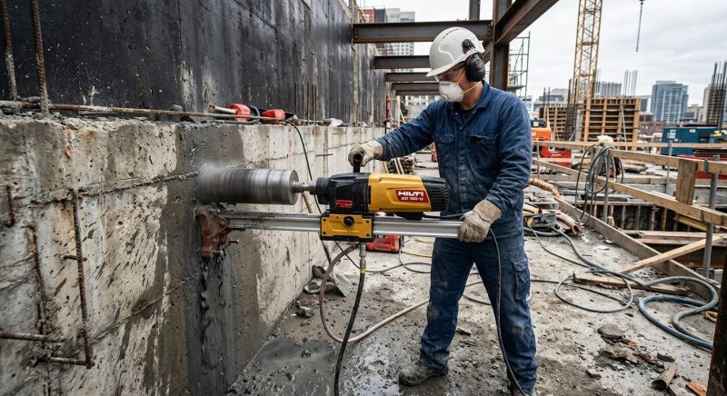 Concrete Cutting Service